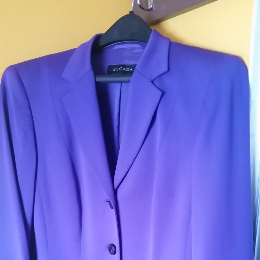 Purple Blazer